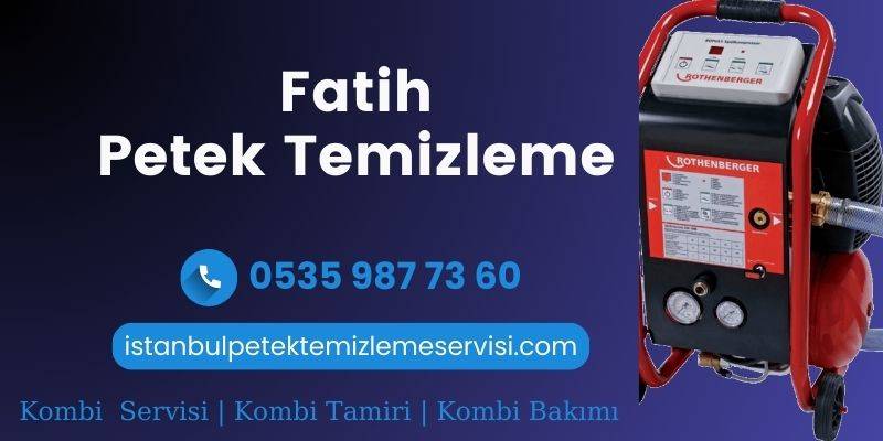 Fatih Petek Temizleme Servisi