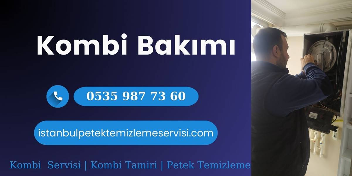 kombi bakımı
